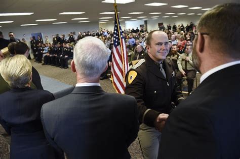 Photos The 161st Class Graduates From The Montana Law Enforcement