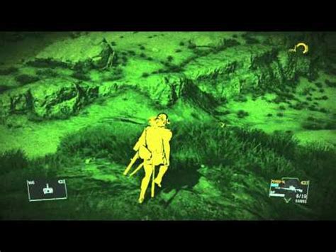 Metal Gear Solid The Phantom Pain Side Ops Extract The Wandering