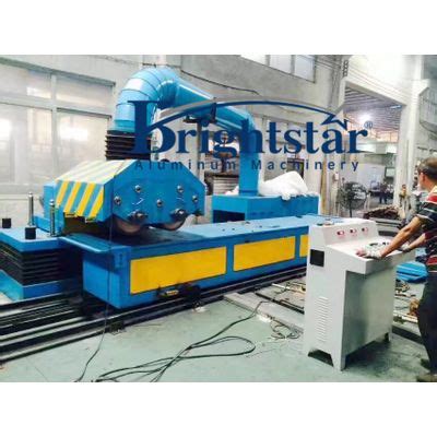 Aluminum Profile Polishing Machine Brightstar Aluminum Machinery Co Ltd