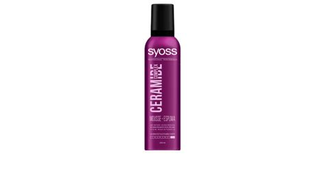 Syoss Ceramide Complex Mousse Ultrafuerte Ml Hair Sprays Photopoint