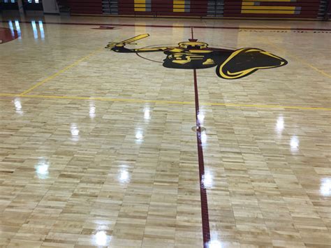 Gym Floor Refinishing In St Louis