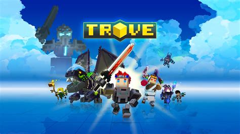 Trove Darmowe Gry Mmo