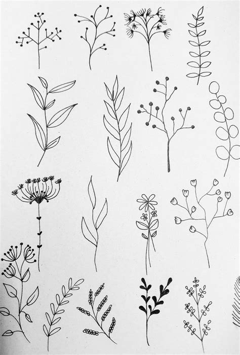 Doodle Art Flowers Flower Doodles Flower Art Hand Doodles Floral