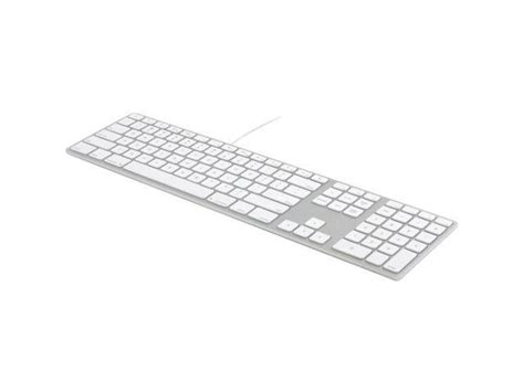 Matias RGB Backlit Wired Aluminum Tenkeyless Keyboard For Mac Space