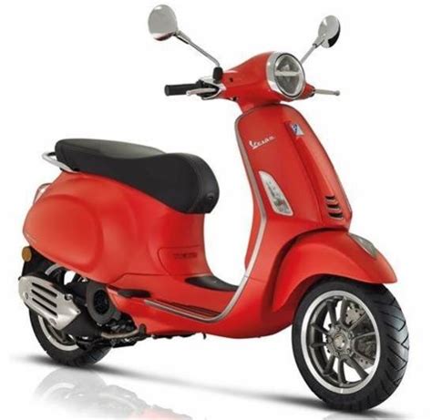 Vespa Primavera 150 ABS (Red) – Hunter Motorsports