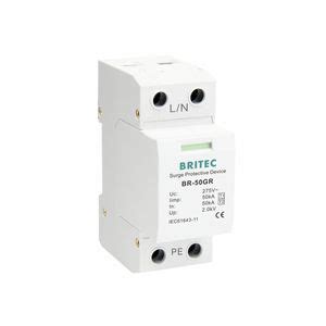 Type Surge Arrester Br Gr P Britec Electric Co Ltd For