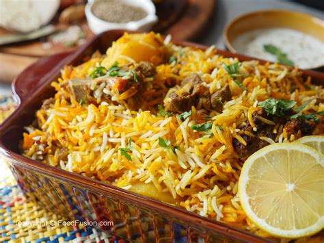 Make And Store Beef Biryani Food Fusion