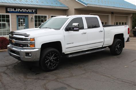 Used 2015 Chevrolet 2500 Ltz Wz71 4x4 Ltz Duramax For Sale In Wooster