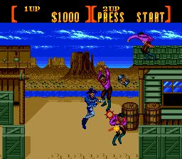 Sunset Riders Mega Drive Retroachievements