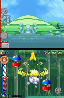 New Sonic Colours Planet Wisp Wii DS Screenshots The Sonic Stadium