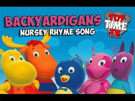 The Backyardigans - Daddy Finger Family Sing-a-Song on Its Toy Time Tv ...