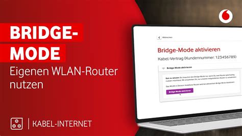 Bridge Mode So Nutzt Du Deinen Eigenen Wlan Router Am Vodafone Kabel