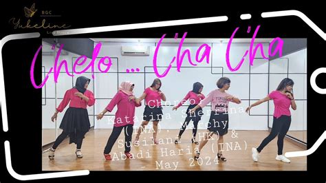 Chelo Cha Cha Choreo Katarina Sherrina Ina Marchy Susilani Hk