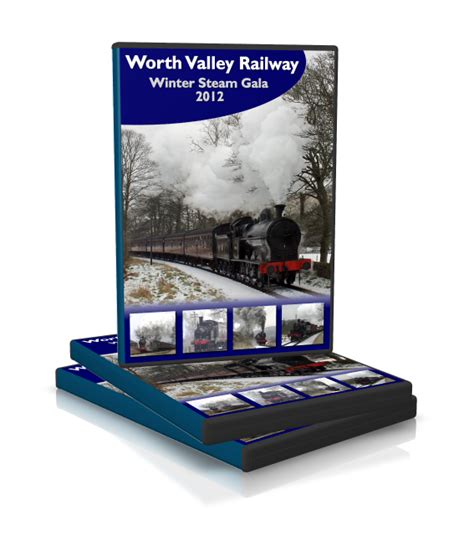 Keighley Worth Valley Railway Winter Steam Gala Dvd Steaming