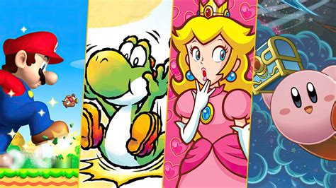 14 Best Nintendo DS Platformer Games