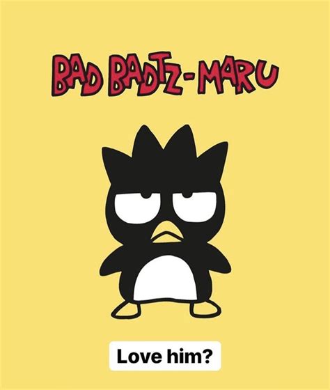 Bad Badtz Maru Badtz Maru Sanrio Wallpaper Maru