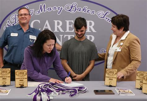 Lpss Holds Career Center Signing Celebration Of Student Success