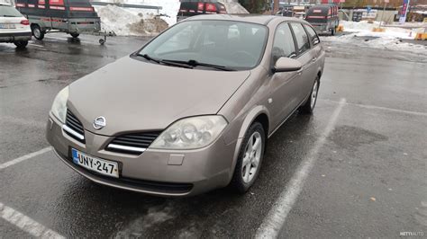 Nissan Primera 1 6 Traveller Visia Farmari 2005 Vaihtoauto Nettiauto