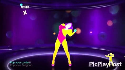 Just Dance Va Va Voom Party Master Mode Fanmade Youtube