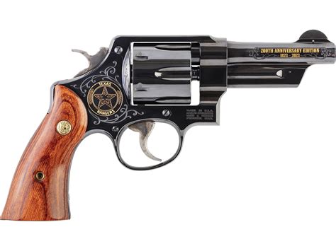 Smith Wesson Model 20 Texas Rangers 200th Anniversary 357 Mag