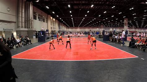 2020 Sunshine Volleyball Classic Wpvc 11 Armour Vs Top Select 11 Elite