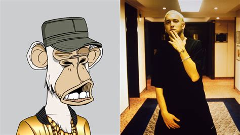 Eminem rachète le NFT Bored Ape Yacht Club pour 450 000 Gagadget