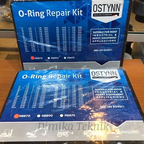 Jual Oring Kit Set Jis Nbr Merk Ostynn Shopee Indonesia