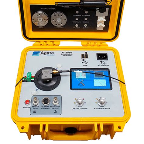 Calibrador de Vibración Portátil AT 2050 de Agate DSP Analytic