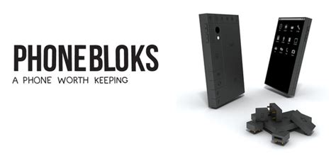 Phonebloks, A Concept Phone Made of Easily-Replaceable and Customizable Component Blocks