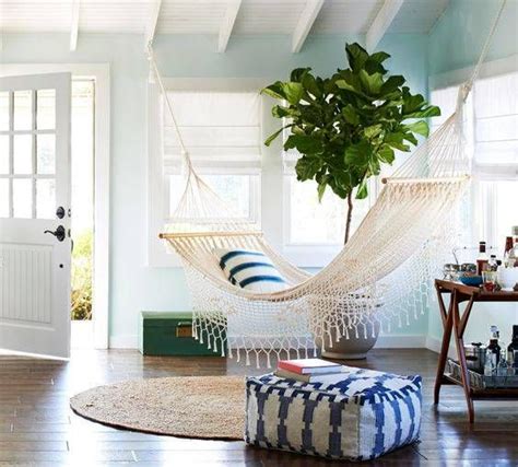 26 Ways To Incorporate Hammocks Into Your Interior Shelterness