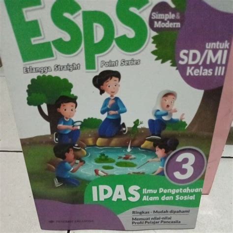 Jual Esps Ipas Ilmu Pengetahuan Alam Dan Sosial Untuk Sd Mi Kelas 3 Irene Kurikulum Merdeka