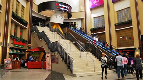 Cineworld At The O2 Greenwich Cinemas In Greenwich Peninsula London