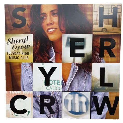 SHERYL CROW Tuesday Night Music Club Vinyl LP Reissue 18 08