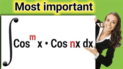 B Obtain Reduction Formula For Int Cos Mx Cos Nx Dx Reduction