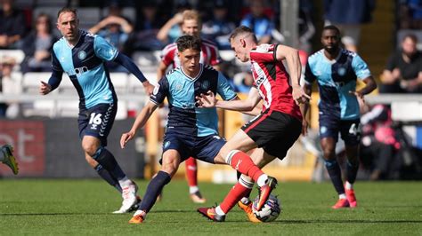 Report Lincoln 3 0 Wycombe Wycombe Wanderers