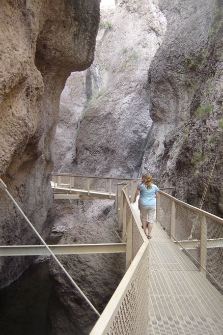 The Catwalk National Scenic Trail New Mexico