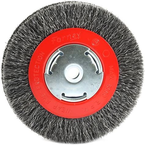 Amazon Forney 72788 Wire Wheel Brush Coarse Crimped With 5 8 Inch