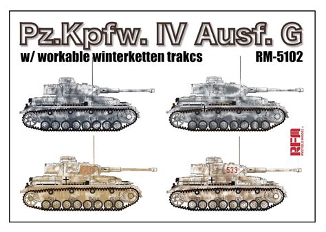 Rfm Pz Kpfw Iv Ausf G With Workable Tracks Armorama