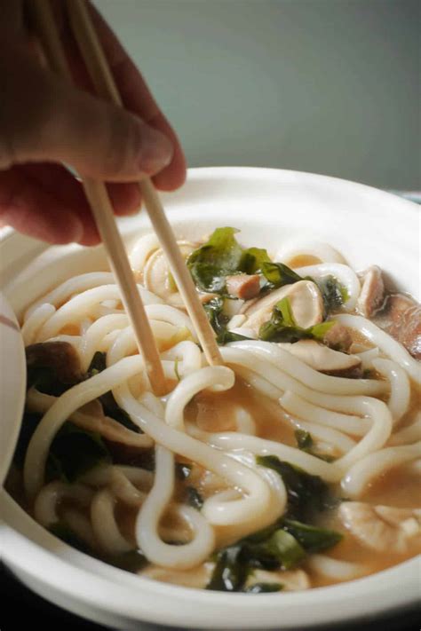 Miso Udon Noodle Soup My Gorgeous Recipes