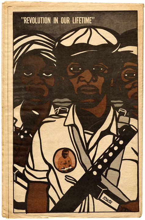 The Radical Art of The Black Panther, the Revolution's Newspaper from