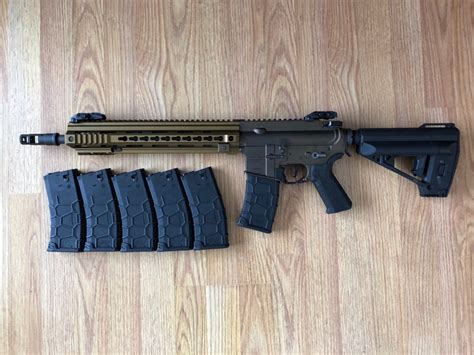 Sold Vfc Avalon Calibur Carbine Vr Midcaps Hopup Airsoft