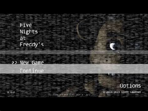 Five Nights At Freddy S Noche 1 Y Noche 2 Ps4 Gameplay YouTube