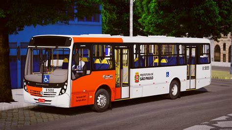 Neobus Mega 2006 VW 17 230 EOD Padrão SPTrans SP Fase 2 Lukas