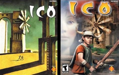 The Story Behind Ico S Terrible North American Box Art Time Extension