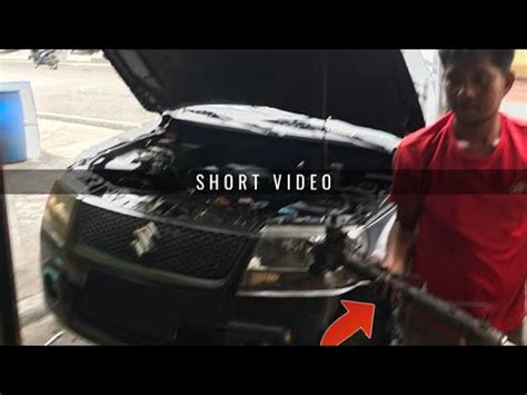 Suzuki Grand Vitara Power Steering Leak Rack And Pinion Check