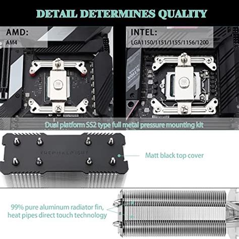 Thermalright Assassin X Refined Se Cpu Cooler Specs Compare