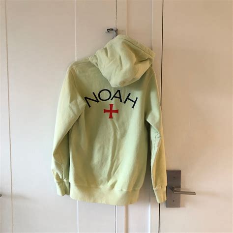 Noah Noah Core Logo Zip Up Hoodie Grailed