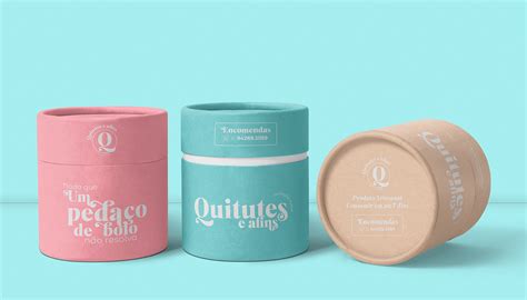 Quitutes E Afins Confeitaria Afetiva On Behance