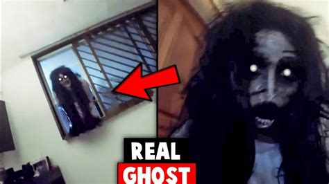 7 Creepy Ghost Caught On Cctv Camera Scary Videos Horror Stories