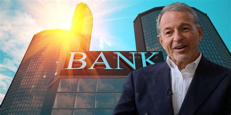 Chase Bank Ceo Jamie Dimon Endorses Bob Iger In Disney Proxy Battle